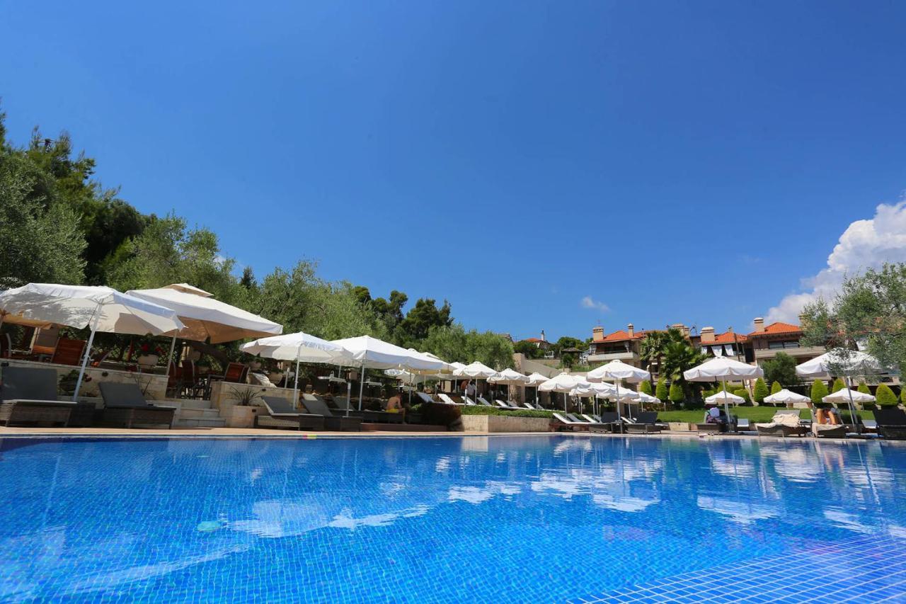 Kassandra Village Resort ペフコホリ エクステリア 写真