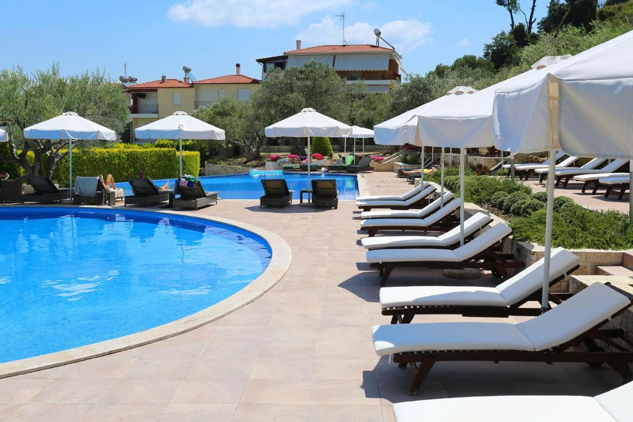 Kassandra Village Resort ペフコホリ エクステリア 写真