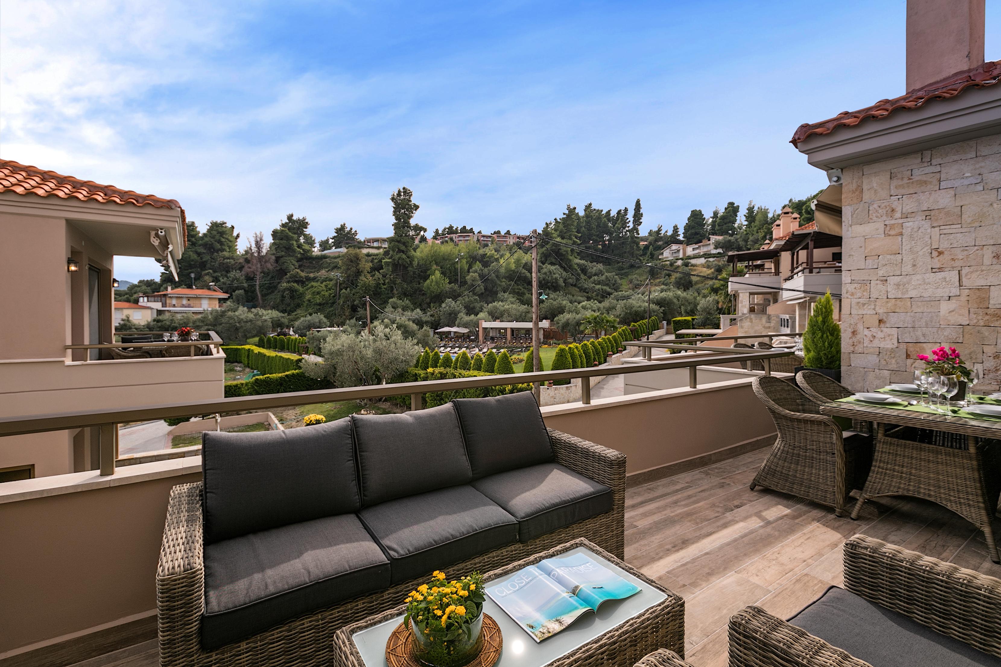 Kassandra Village Resort ペフコホリ エクステリア 写真