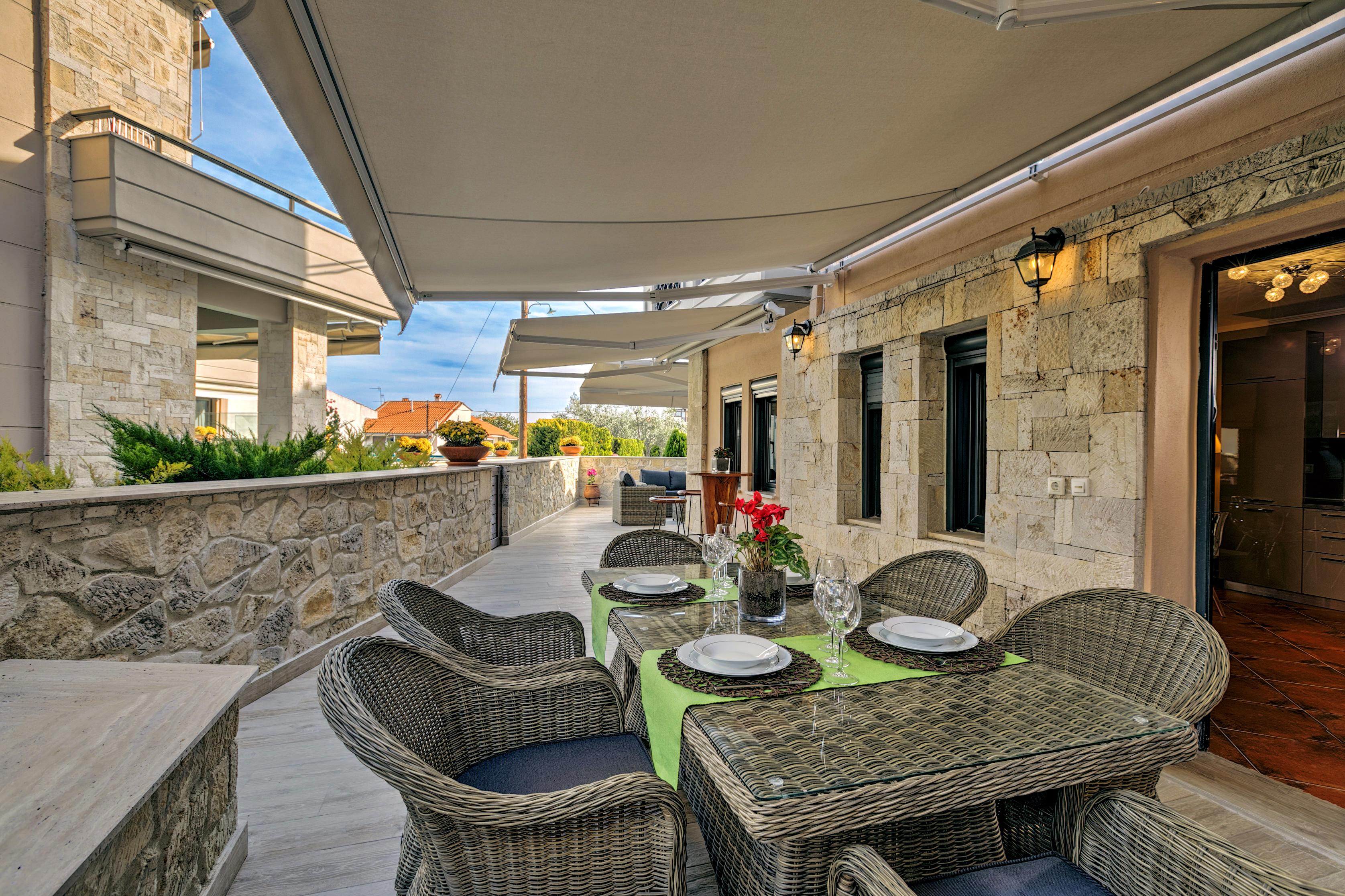 Kassandra Village Resort ペフコホリ エクステリア 写真