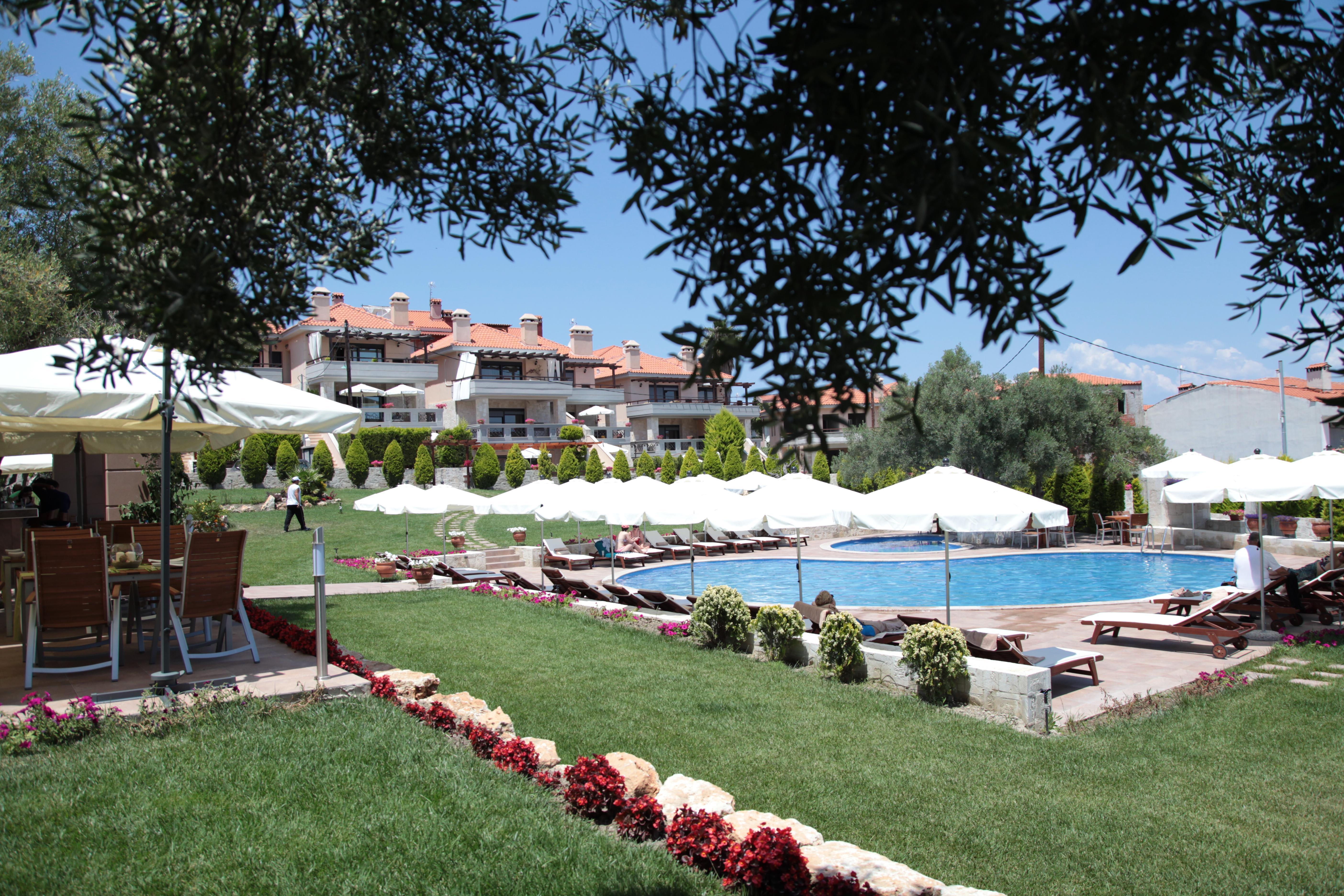 Kassandra Village Resort ペフコホリ エクステリア 写真