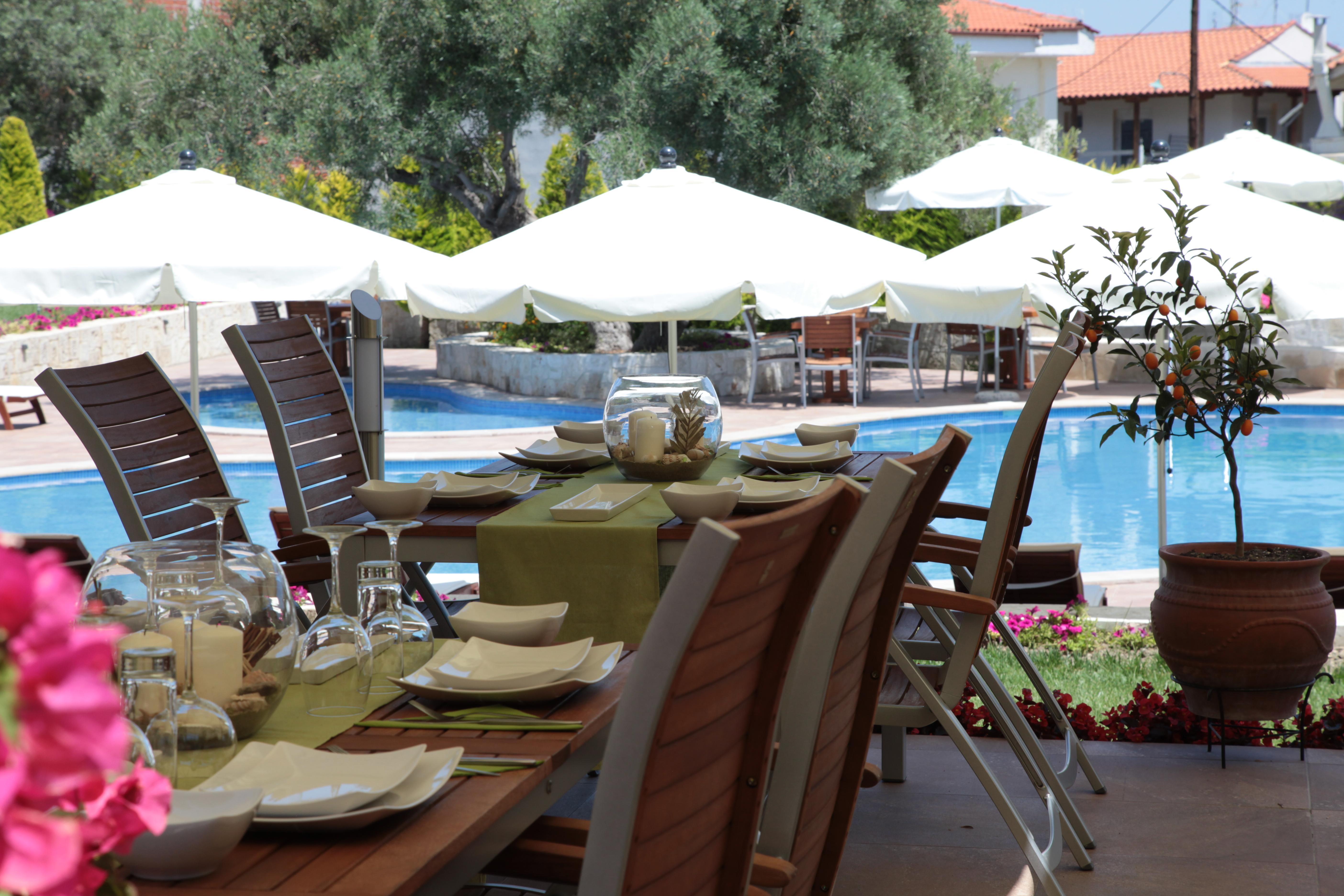 Kassandra Village Resort ペフコホリ エクステリア 写真