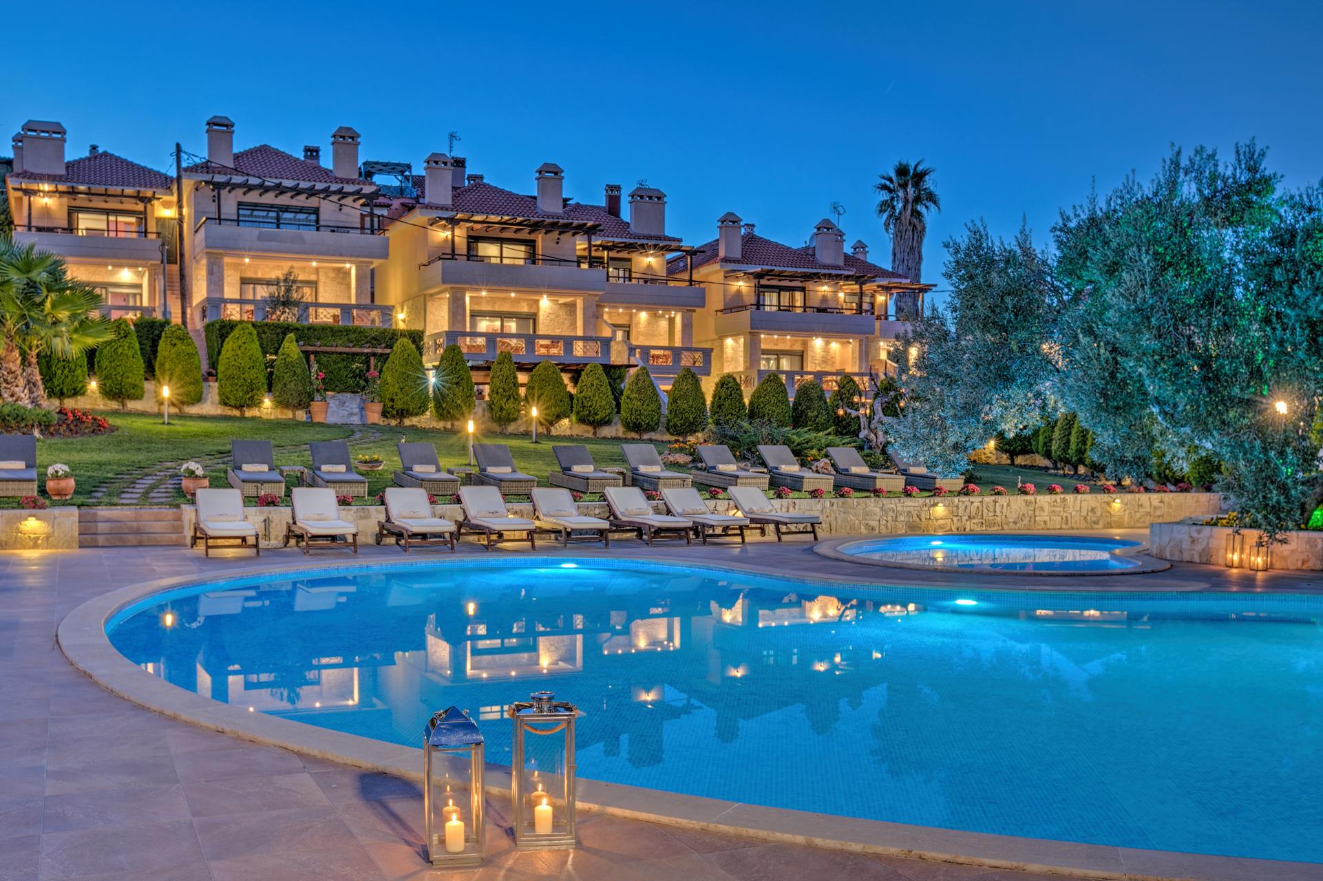 Kassandra Village Resort ペフコホリ エクステリア 写真
