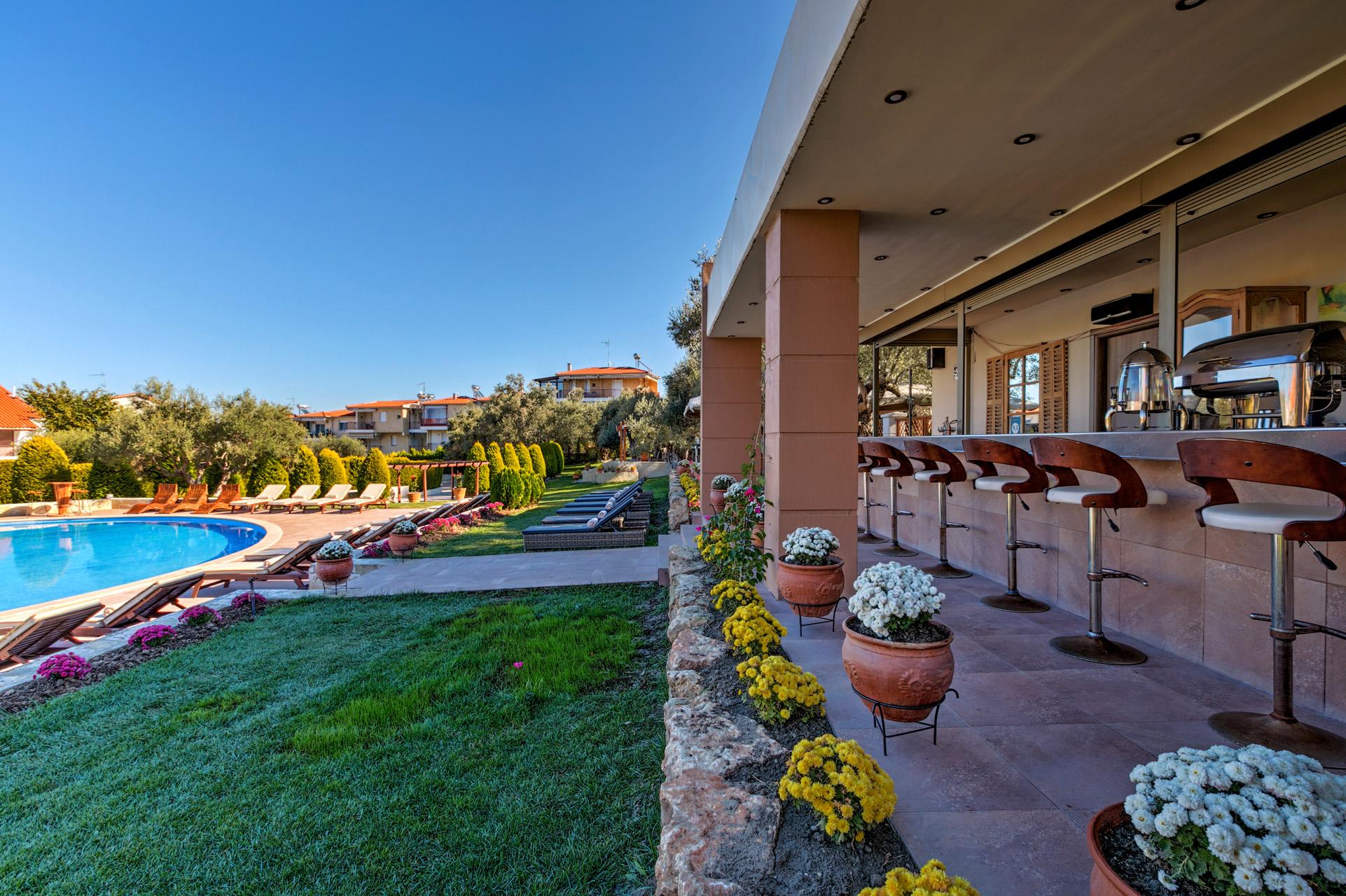 Kassandra Village Resort ペフコホリ エクステリア 写真