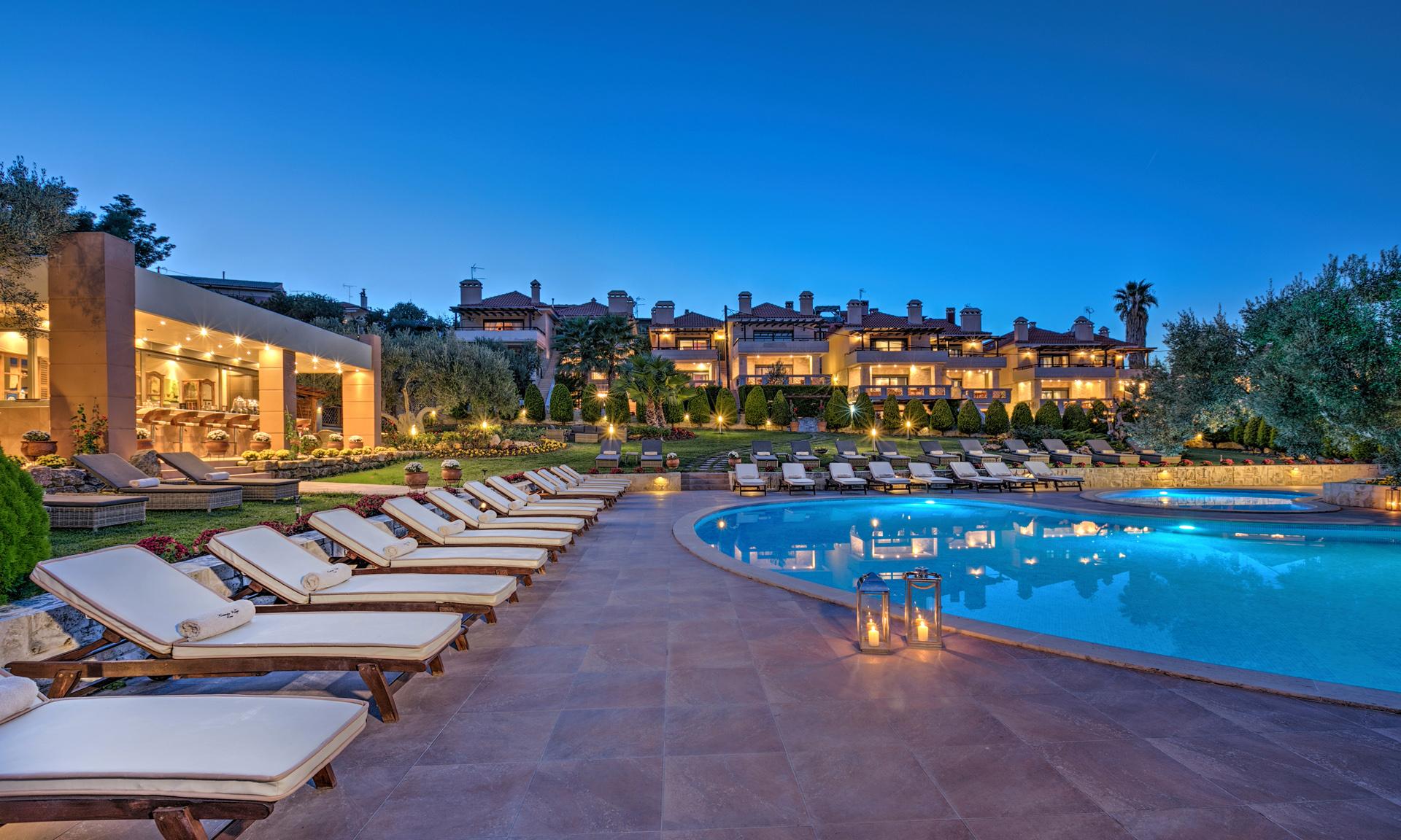 Kassandra Village Resort ペフコホリ エクステリア 写真