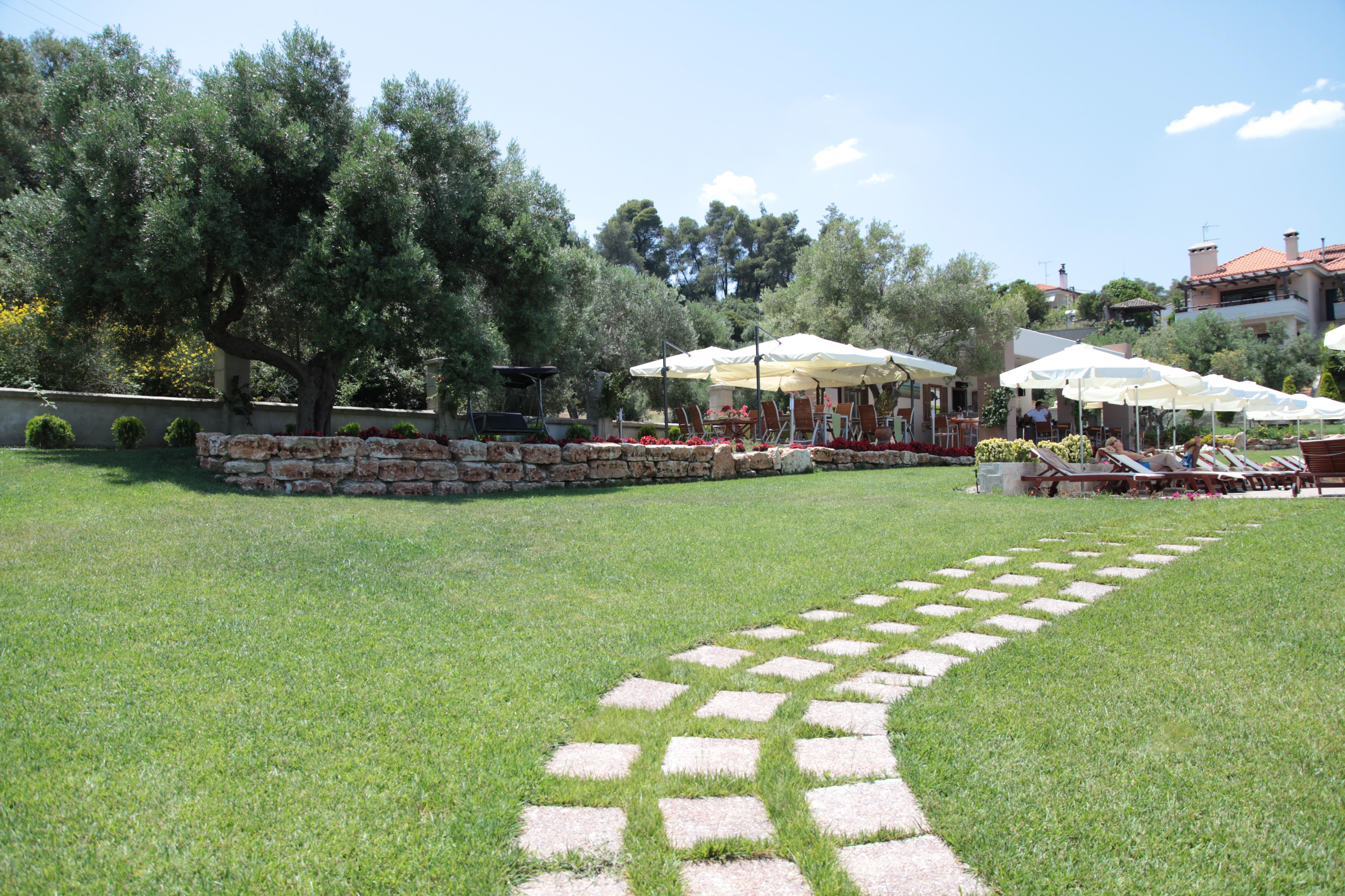 Kassandra Village Resort ペフコホリ エクステリア 写真