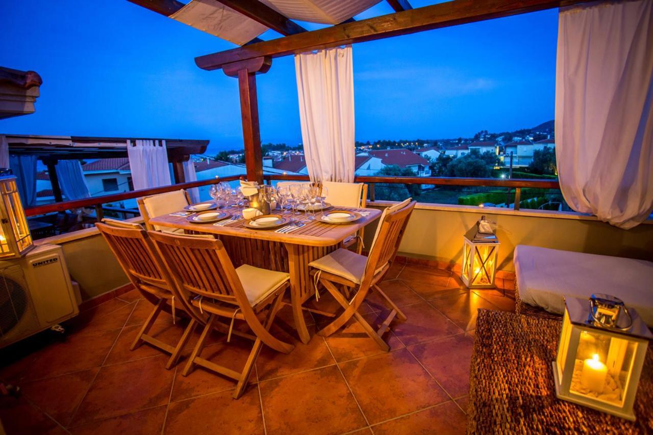 Kassandra Village Resort ペフコホリ エクステリア 写真