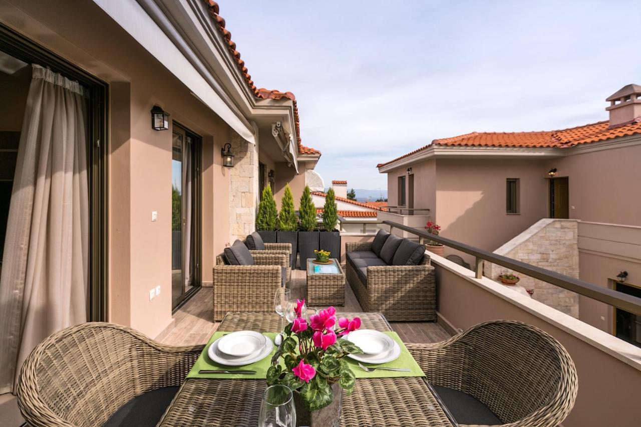 Kassandra Village Resort ペフコホリ エクステリア 写真
