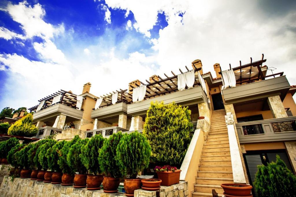 Kassandra Village Resort ペフコホリ エクステリア 写真