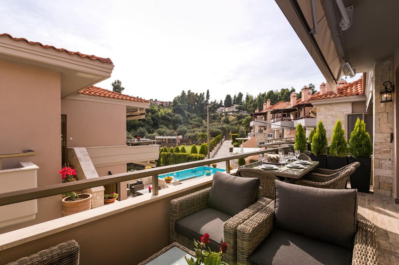 Kassandra Village Resort ペフコホリ エクステリア 写真
