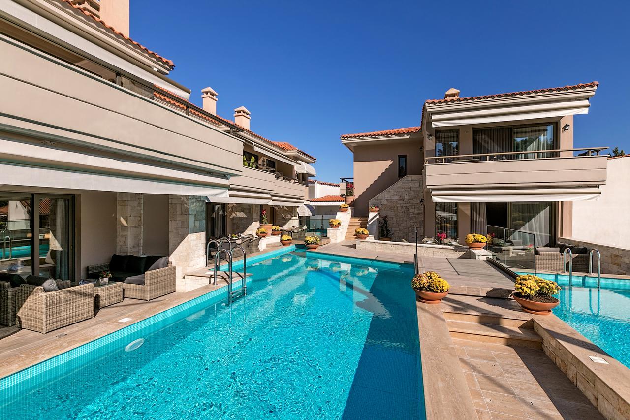 Kassandra Village Resort ペフコホリ エクステリア 写真