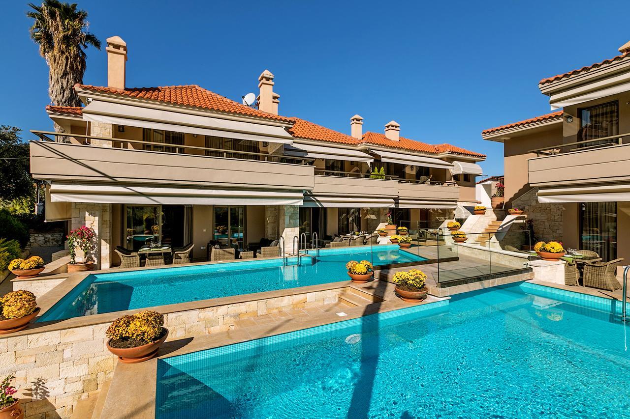 Kassandra Village Resort ペフコホリ エクステリア 写真