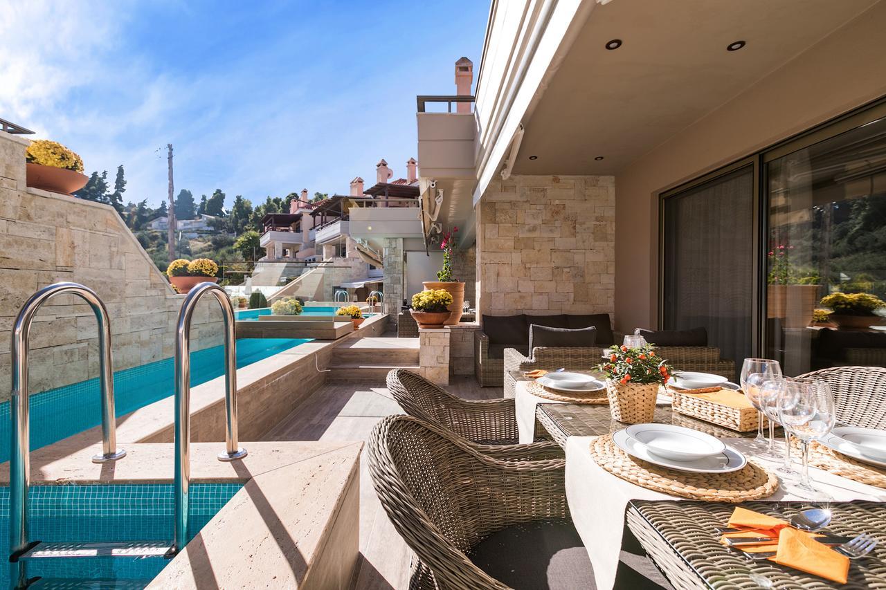 Kassandra Village Resort ペフコホリ エクステリア 写真